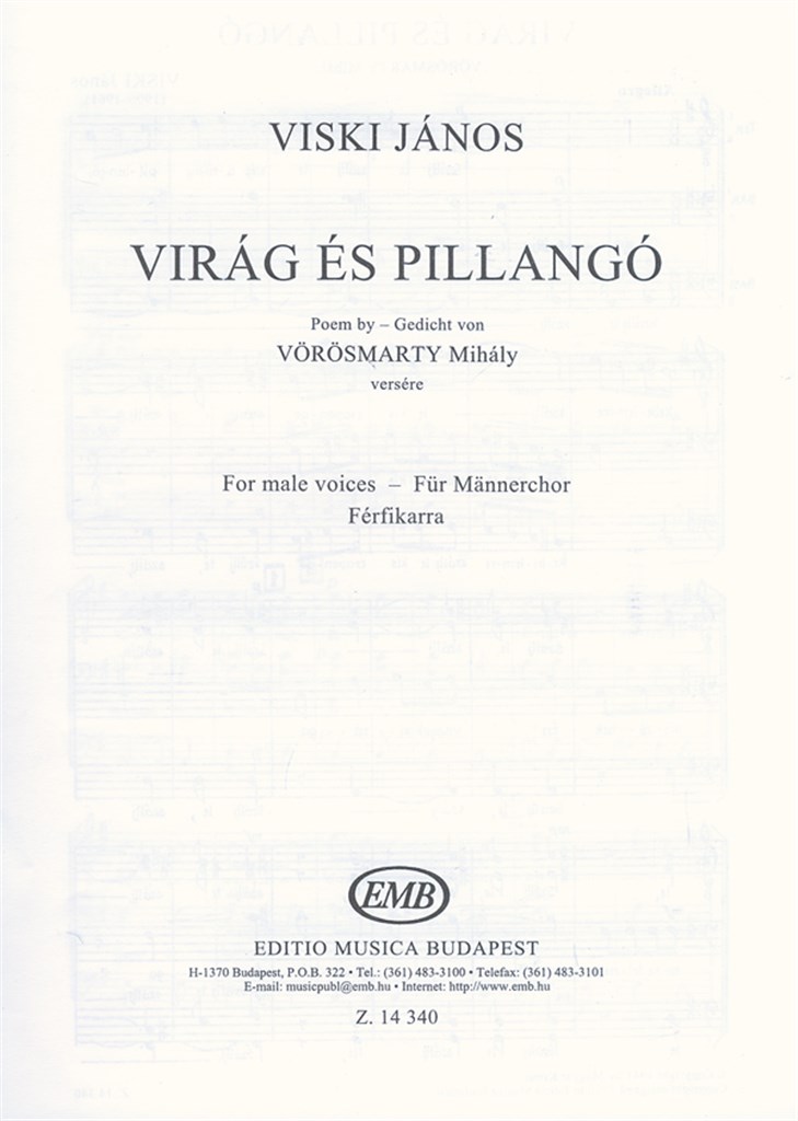 Virág és pillangó